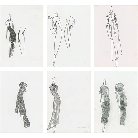 original alexander mcqueen sketches